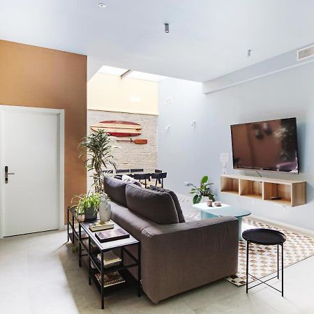 Apartamento 2 Hab En Malvarrosa A Metros De La Playa, Con Terraza Y Zonas Comun 3D Valence Extérieur photo