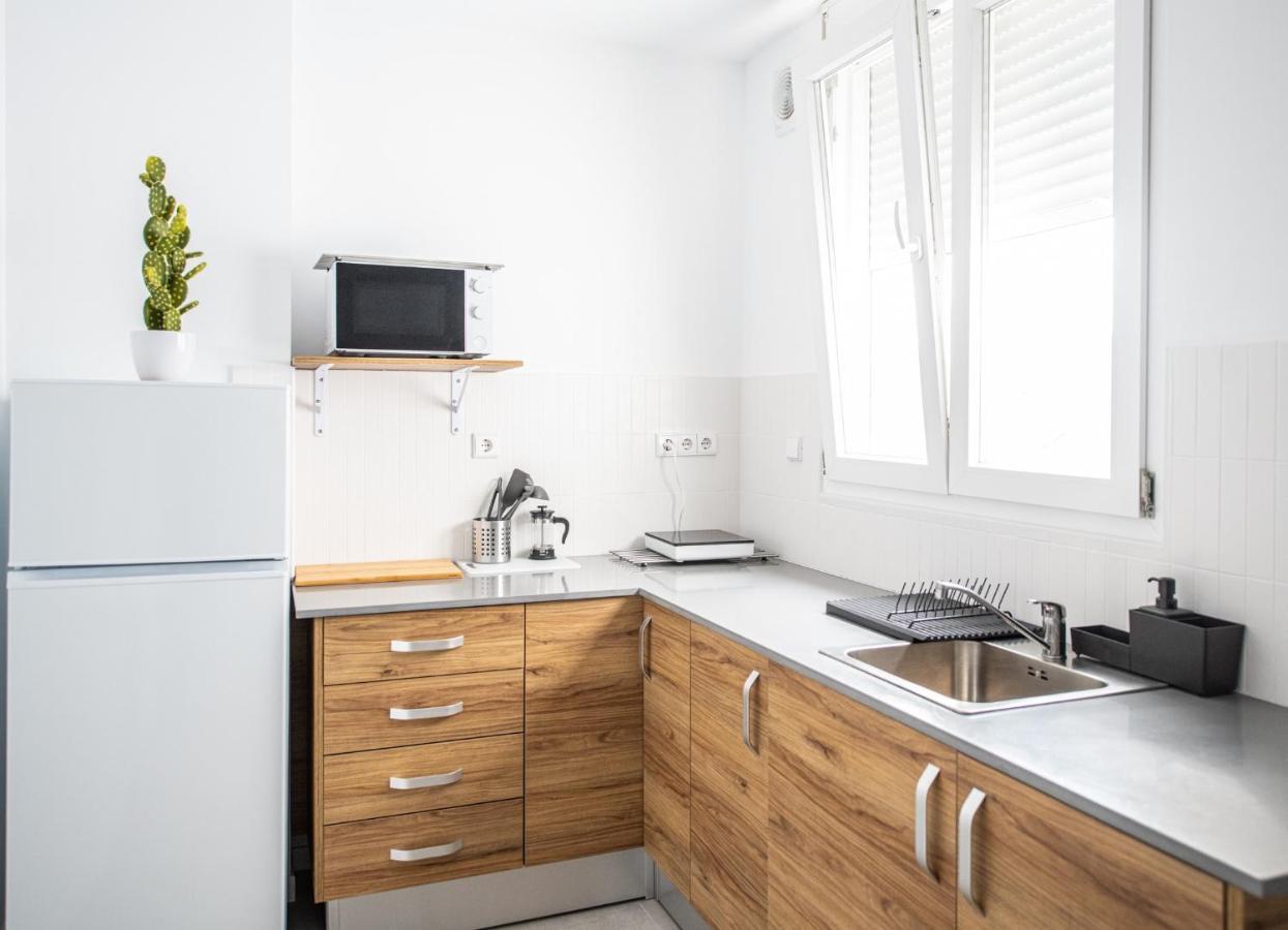Apartamento 2 Hab En Malvarrosa A Metros De La Playa, Con Terraza Y Zonas Comun 3D Valence Extérieur photo