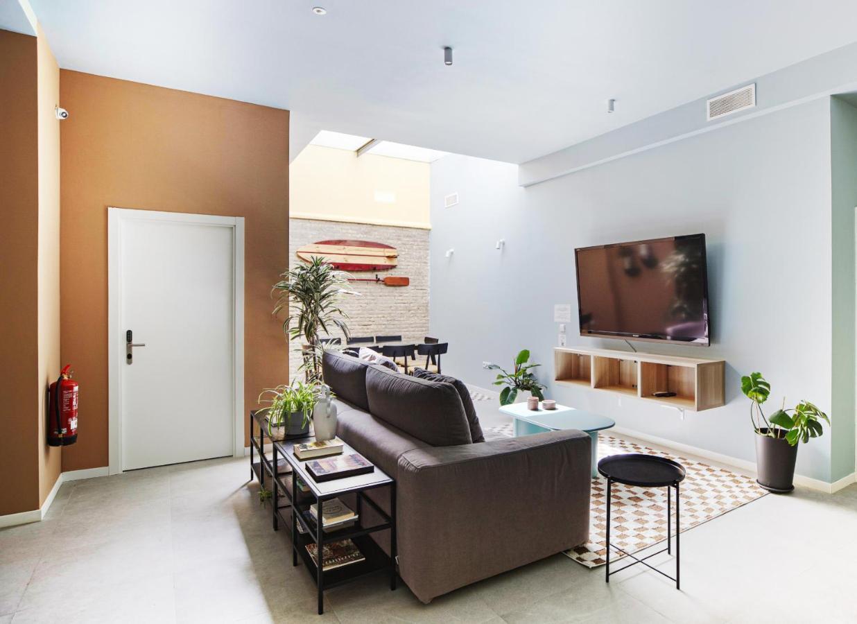 Apartamento 2 Hab En Malvarrosa A Metros De La Playa, Con Terraza Y Zonas Comun 3D Valence Extérieur photo